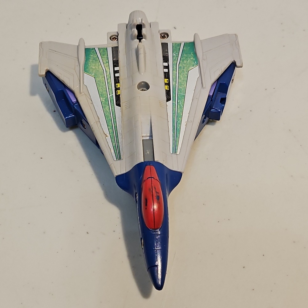 Transformers G1 Decepticon Targetmaster Needlenose  Jet Hasbro Takara 1988